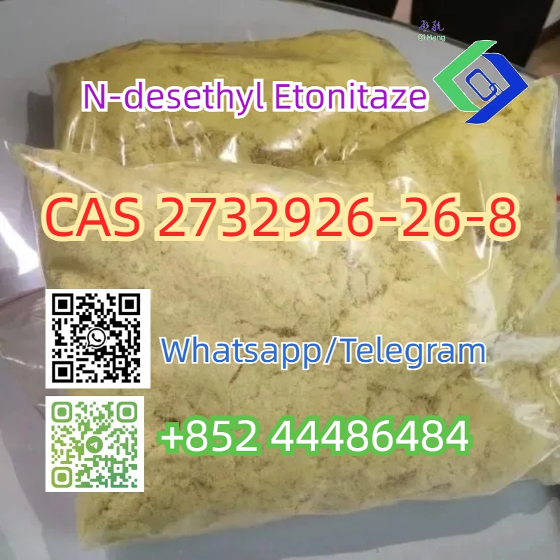 CAS 2732926-26-8 N-desethyl Etonitaze